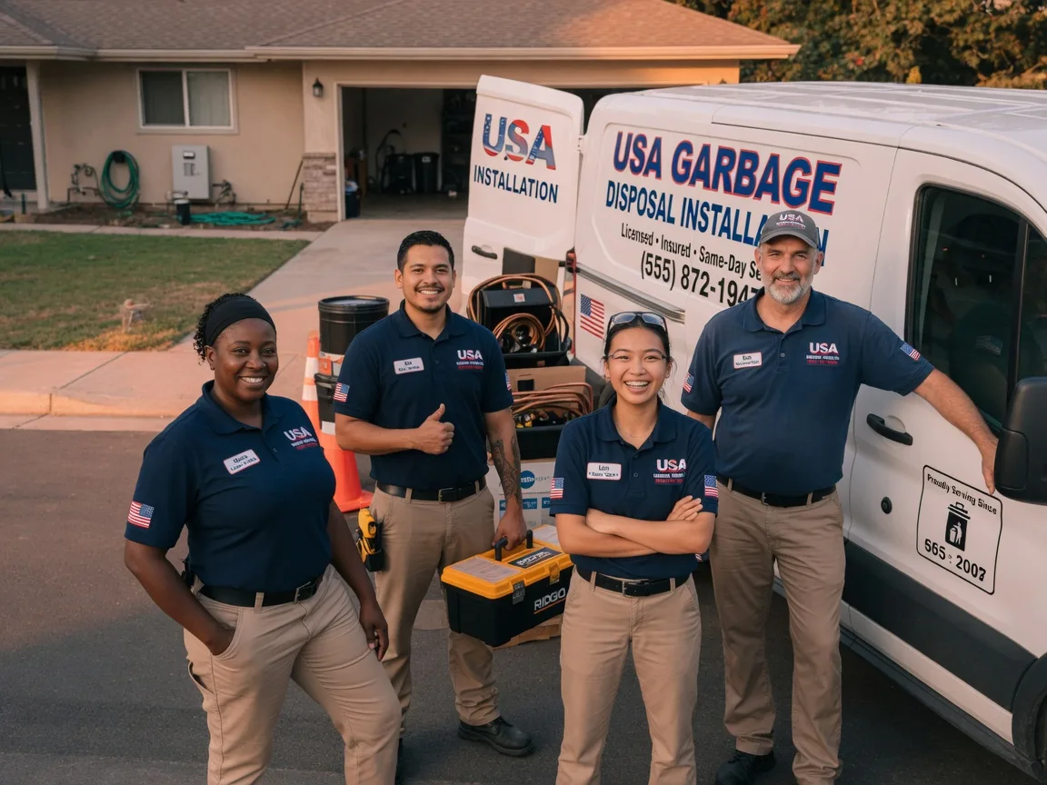 Garbage Disposal Replacement company in Whitesboro, OK