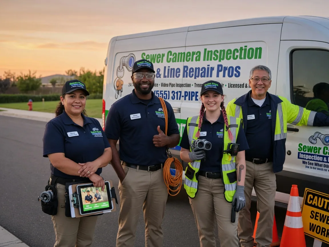 Sewer Line Repair company in Whitesboro, OK
